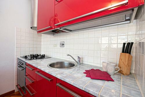 Apartamento Homes In Genoa - Red Coral