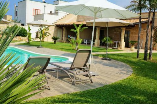 Hostal Masseria Prontera With Pool