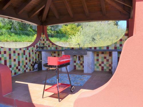 Divine Holiday Home In Giosa Marea With Sauna And Jacuzzi