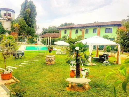 Apartamento Studio In Gragnao With Shared Pool Balcony And Wifi