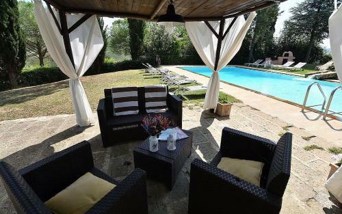 Grosseto Villa Sleeps 16 Pool Air Con Wifi
