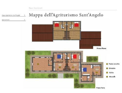 Apartamento Agriturismo Sant'angelo Countryhouse