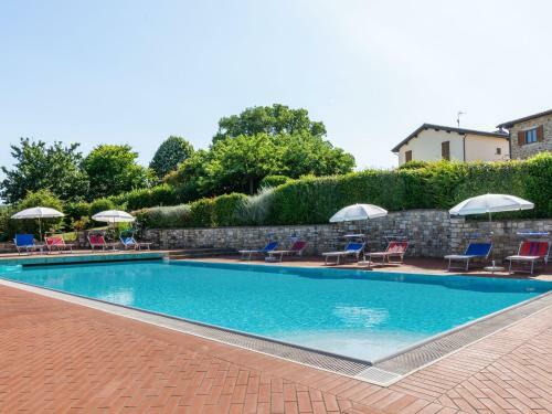 Pretty Holiday Home In Gubbio With Garden