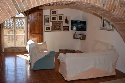 Apartamento Tipico Casolare Toscano Tenuta Della Selva