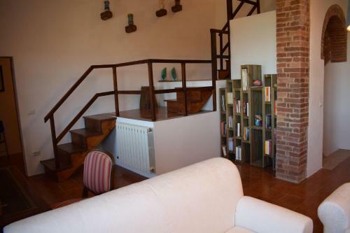 Apartamento Tipico Casolare Toscano Tenuta Della Selva