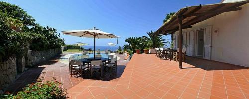 Ischia Villa Sleeps 12 Pool Wifi