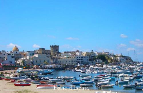 Villa In Forio Sleeps 4 With Pool Air Con And Wifi