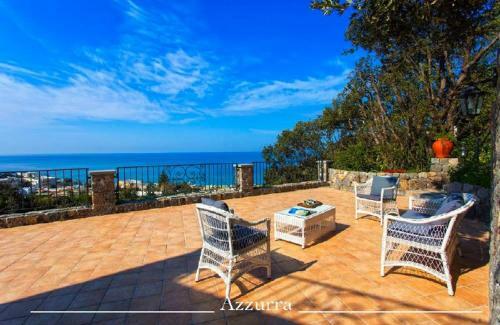 Villa In Forio Sleeps 4 Includes Swimming Pool Air Con And Wifi