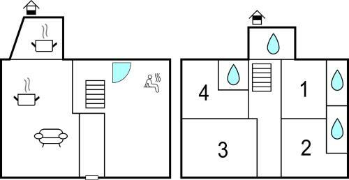 Four-bedroom Holiday Home In Casinina
