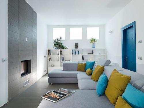 Settefrati Villa Sleeps 6 Air Con Wifi