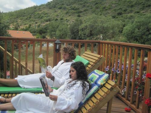 Spa In The Woods - B&B In Amirim