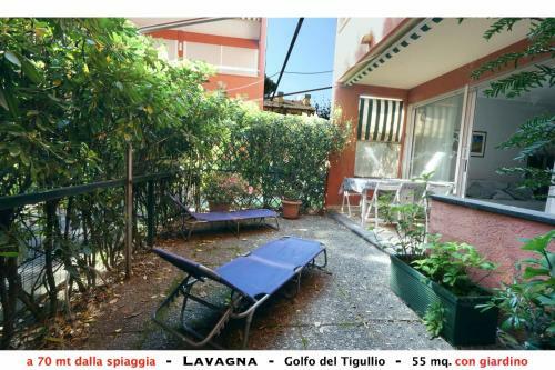 Apartamento Bilocale Con Giardino A 70 Mt Dalla Spiaggia