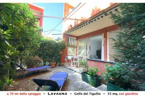 Apartamento Bilocale Con Giardino A 70 Mt Dalla Spiaggia