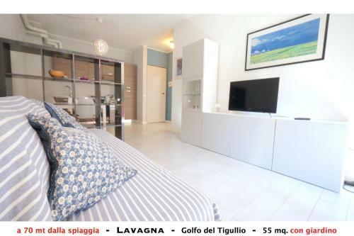 Apartamento Bilocale Con Giardino A 70 Mt Dalla Spiaggia