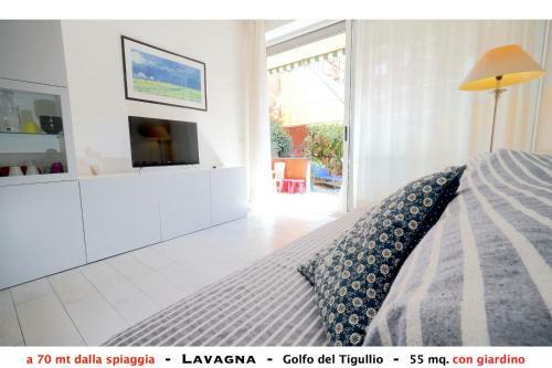 Apartamento Bilocale Con Giardino A 70 Mt Dalla Spiaggia