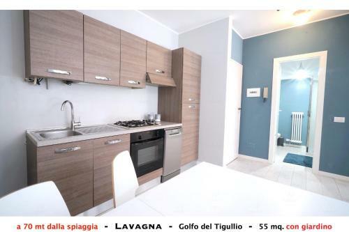 Apartamento Bilocale Con Giardino A 70 Mt Dalla Spiaggia