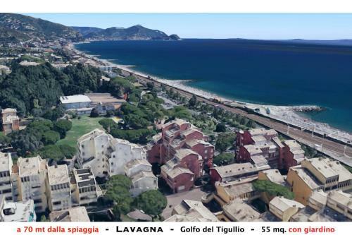 Apartamento Bilocale Con Giardino A 70 Mt Dalla Spiaggia
