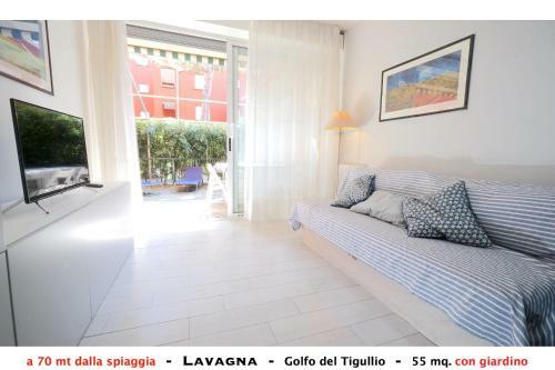 Apartamento Bilocale Con Giardino A 70 Mt Dalla Spiaggia