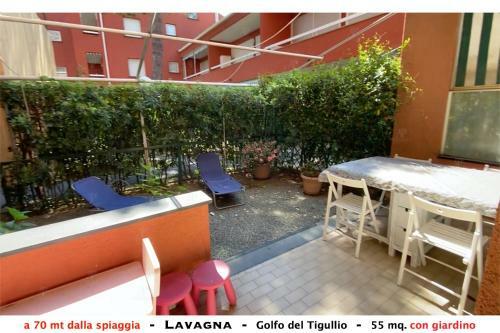 Apartamento Bilocale Con Giardino A 70 Mt Dalla Spiaggia