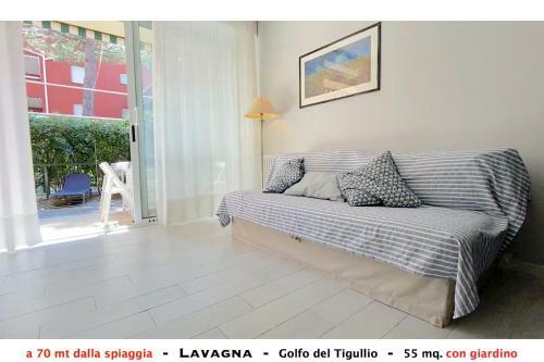 Apartamento Bilocale Con Giardino A 70 Mt Dalla Spiaggia