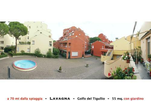 Apartamento Bilocale Con Giardino A 70 Mt Dalla Spiaggia