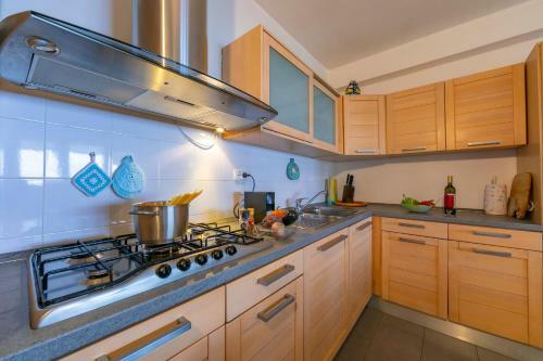 Apartamento Charming Laveno Sunset With Pool