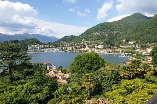 Apartamento Charming Laveno Sunset With Pool
