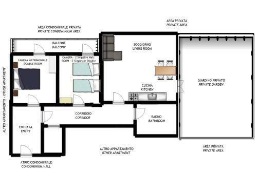 Apartamento C� de Lerse Private Garden Lerici
