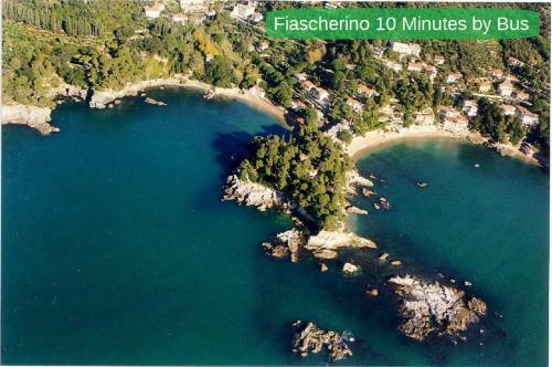 Apartamento C� de Lerse Private Garden Lerici