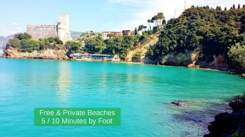 Apartamento C� de Lerse Private Garden Lerici