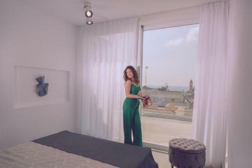 Apartamento Attico Vista Mare Con Piscina