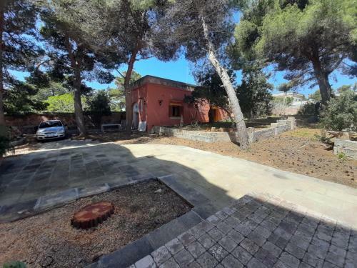 Apartamento D�pendance In Villa Elegante