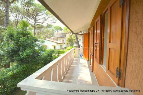 Apartamento Lignano Pineta With Nice Furniture