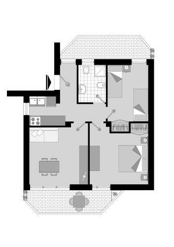 Apartamento Fiordaliso - Carinzia Freestyle