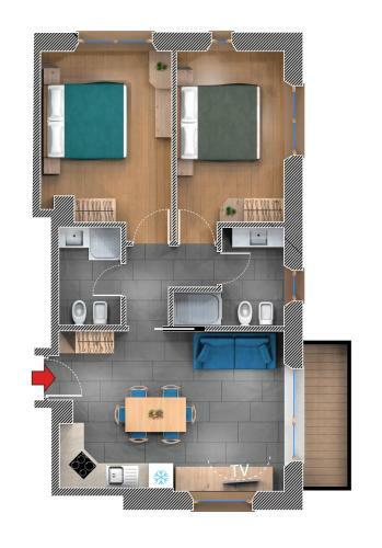 Apartamento Casa Giusto