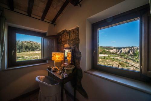 Civita Di Bagnoregio Villa Sleeps 7 Pool Air Con