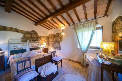 Civita Di Bagnoregio Villa Sleeps 7 Pool Air Con