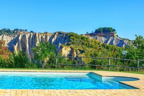 Civita Di Bagnoregio Villa Sleeps 7 Pool Air Con