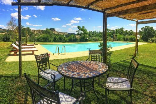 Civita Di Bagnoregio Villa Sleeps 7 Pool Air Con
