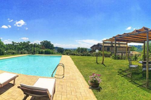 Civita Di Bagnoregio Villa Sleeps 7 Pool Air Con