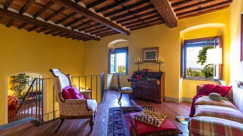 Villa Il Colle Di Moriano 8