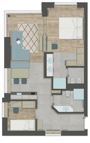Apartamento Luxegg - Mountain Lodge