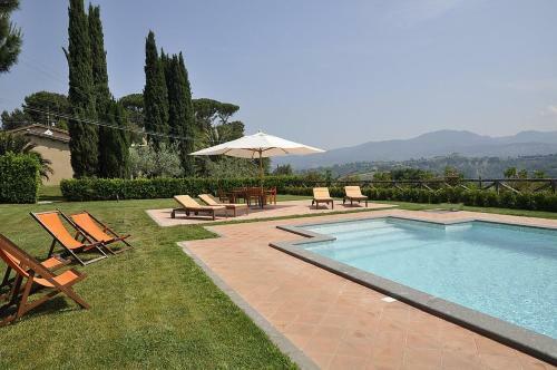 Magliano Sabina Villa Sleeps 8 Pool Wifi