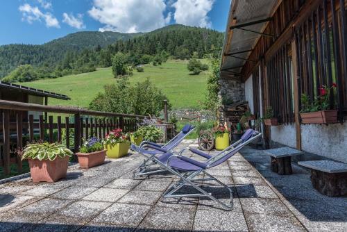 Apartamento Maso Rustico A Montes