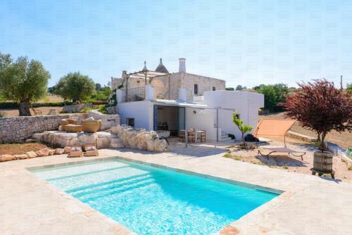 Apartamento Helloapulia Trulli Pozzo Fornello