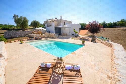 Apartamento Helloapulia Trulli Pozzo Fornello