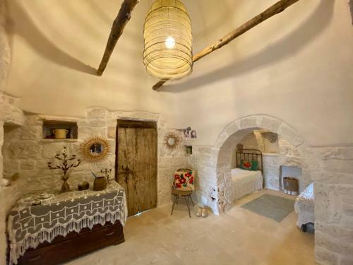 Ecletic Garden Trullo For 4 Near Alberobello