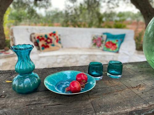 Ecletic Garden Trullo For 4 Near Alberobello
