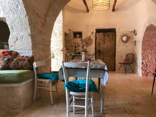 Ecletic Garden Trullo For 4 Near Alberobello