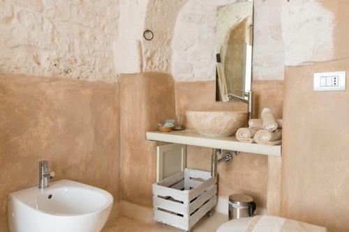 Villa Trulli Terrarossa Con Piscina